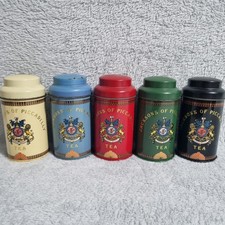 Jacksons Of Piccadilly Tea Tins Collectable Tins Tea London Vintage Tin