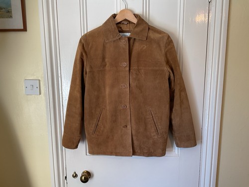 Women vintage brown suede - women's,