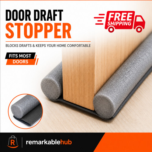 Under door draught excluder - under,