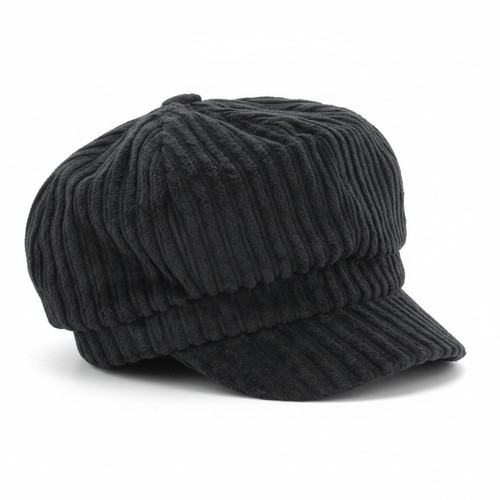 Ladies kelsey cord bakerboy - kelsey,