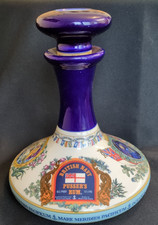 British Navy Pusser's Rum Container Made by Wade
