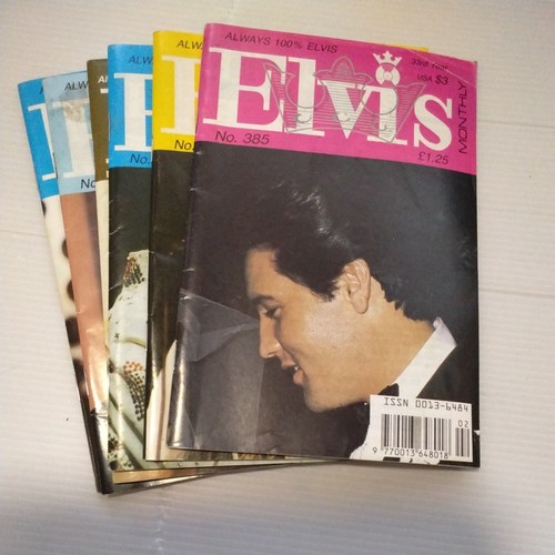 Elvis monthly magazine - monthly,