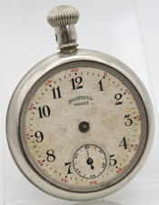 INGERSOLL YANKEE DOLLAR POCKET WATCH FOR REPAIR (LQ)