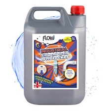 5L Sink Drain Unblocker Industrial Plug Hole Toilet Cleaner Powerful Fluid