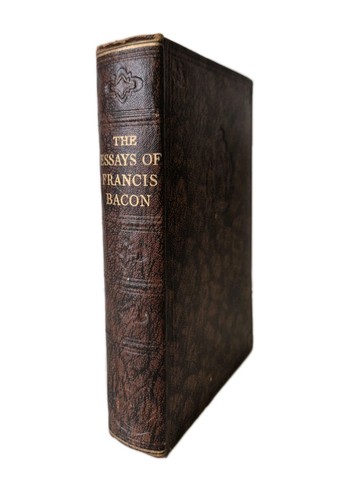 The essays francis - essays,