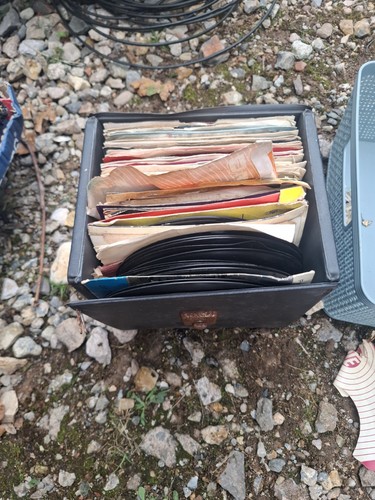 Inch vinyl joblot case - joblot, in