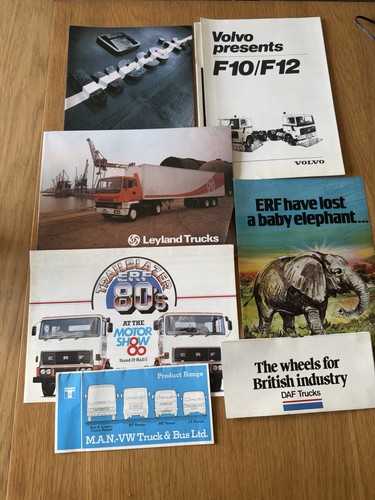 Vintage brochures for heavy - brochures,