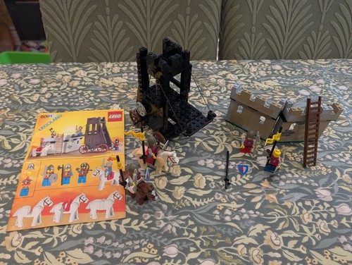 Lego 6061 siege tower - 6061,