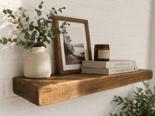 Floating shelf chunky wall - shelf,