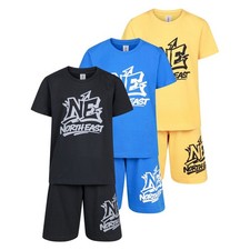 Boys 3 Pack Short Pyjamas NE