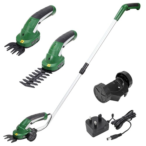 Cordless grass hedge - 2-in-1,