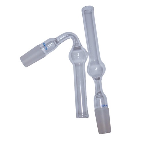 Laboratory glass drying tube