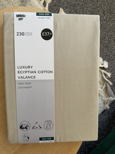 Bedding king size - m&s,
