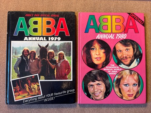 Abba annuals 1979 1980 - annuals, uk