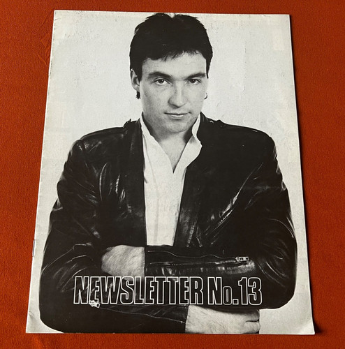 Gary numan newsletter - numan, no.13