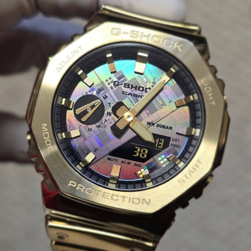 Casio shock gm2100ymg - g-shock, gm2100ymg-9a