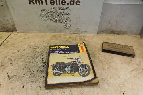 Honda gl1100 sc02 - sc02, repair