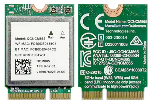 Qcncm865 fastconnect 7800 - fastconnect,