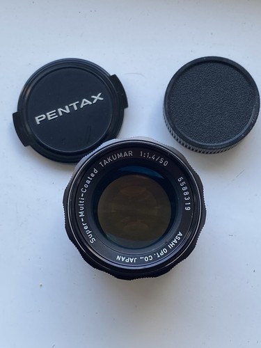 Asahi smc takumar 50mm - smc,
