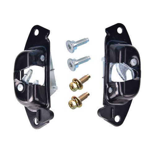 Tailgate latch lever left - latch,