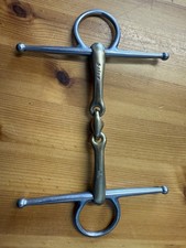 Neue Schule 5 1/2 Inch Full Cheek Snaffle