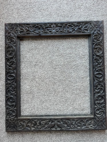 Victorian carved ornate - victorian,