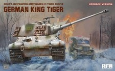 Rye Field Model 1/35 5138 King Tiger Sd.Kfz. 182 Pz.Kpfw.VI  Upgrade Version
