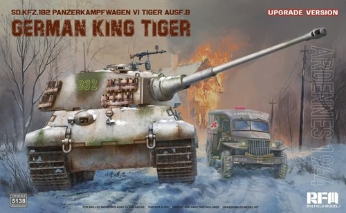 Rye field model 5138 - model, king