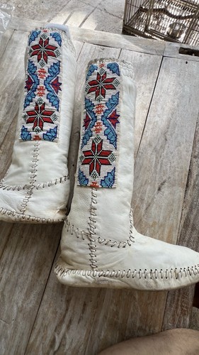 Native american sioux beaded - american,