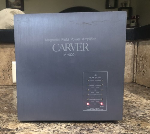 Carver 400t magnetic field - magnetic,