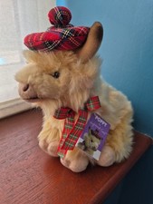 10" Poppy the Highland Calf