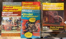 Model Engineer Mags x 31 (1981