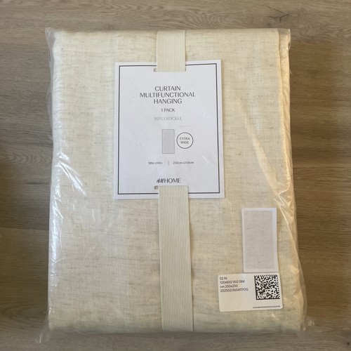 Curtain beige lyocell 1 - beige,