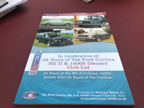 Years ford cortina mk2 - of,