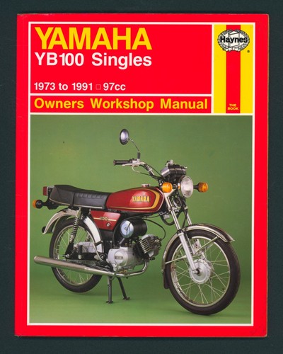 Yamaha yb100 haynes manual - yamaha,