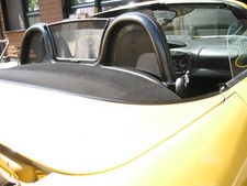 AIRAX Wind deflector Porsche