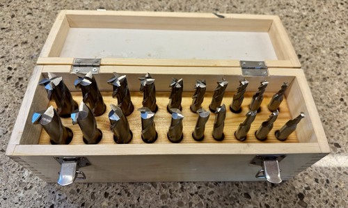 Piece single end hss square - single-end,
