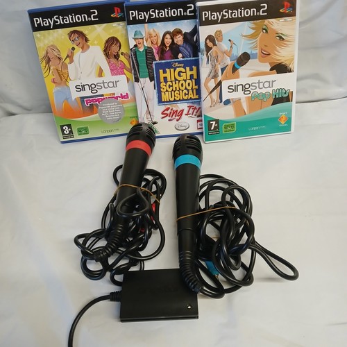 Ps3 ps4 singstar wireless - singstar,