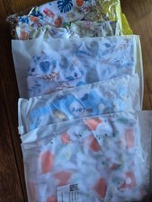 12 Random New Cloth Nappies