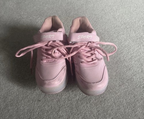 Pink heelies roller - , skate