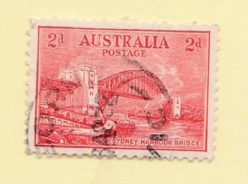 Australia vintage postage - australia,
