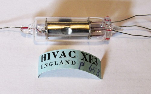 Low voltage triode valve tubes - low,