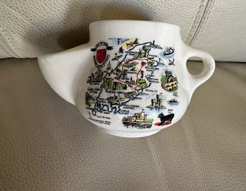 Vintage shaving mug isle of - shaving,