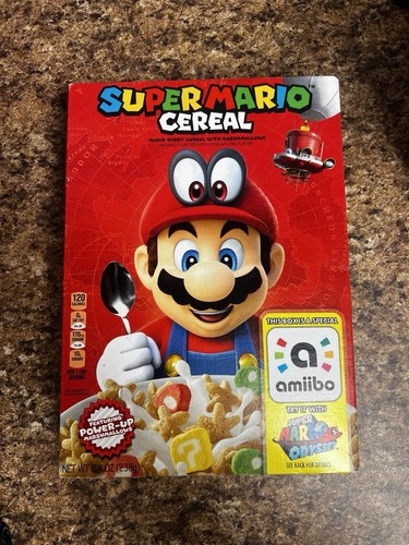 Kellogg super mario cereal - kellogg's,