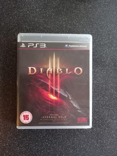 Diablo iii sony playstation - diablo, 3