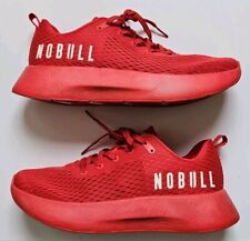 BRAND NEW NO BULL RUNNER PLUS RED UK 11/US12 MENS GYM RUNNING TRAINERS (NO BOX)