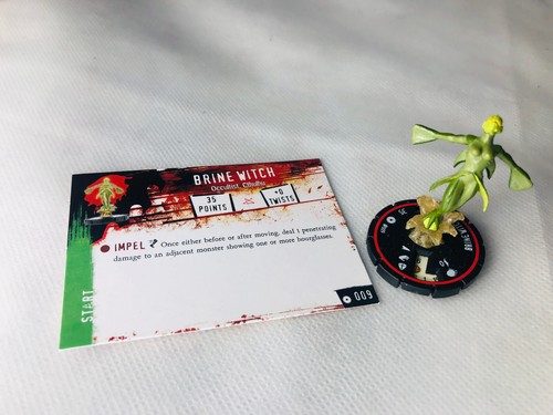 Horrorclix brine witch 009 - brine,