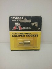 17-8082 Big A 1/4 Hex Disc Brake Caliper Socket