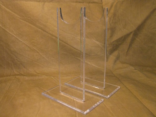 Acrylic display stand for - acrylic, 7"