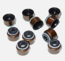 KAWASAKI GT550 Z550 P VALVE STEM OIL SEALS INLET & EXHAUST